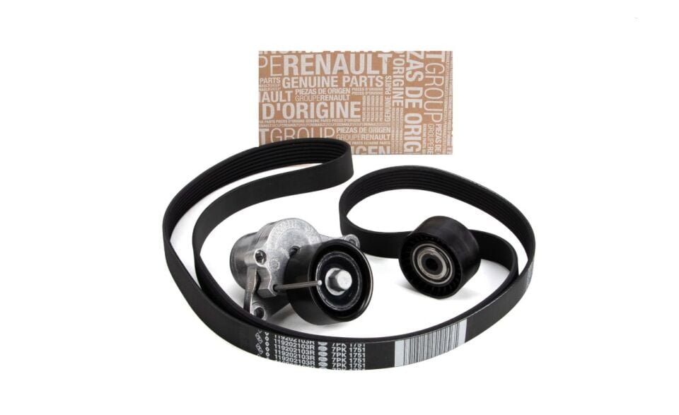 Renault Master 3 - III (2.3 Dci M9T) Alternatör Gergi Kayış Seti - 117202056R