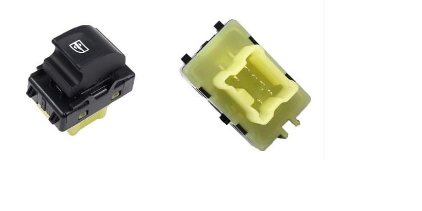 Renault Clio 4 - IV Cam Açma Anahtarı Açma Kapama Düğmesi - 254218614R - Orjinal