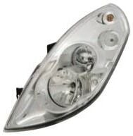 Renault Master III - 3 - Sol Elektrikli H7+H1 Far ve Sinyal - 260608210R - 260605375R - 260602078R