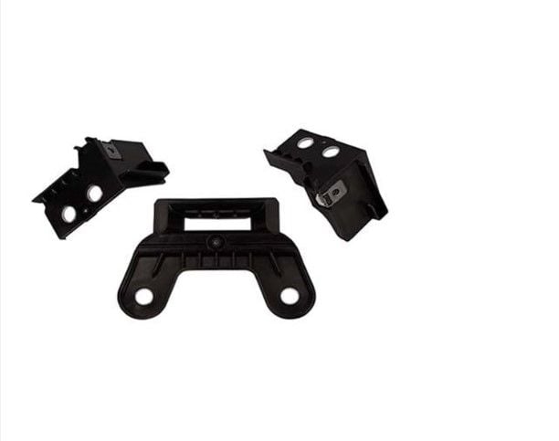 Renault Megane 4 - IV Ön Tampon Braket Takımı - 625262537R - 625263729R - Kaya Plastik