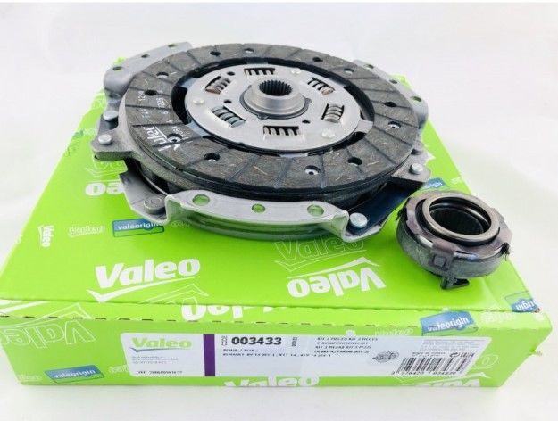 R19 Debriyaj Baskı Balata Bilya Seti 1400 Motor - Valeo
