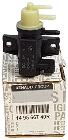 Renault Megane IV - 4 / Talisman - Turbo Kontrol Elektrovanası 1.6 Dci R9M (2016-2024) - 149566740R