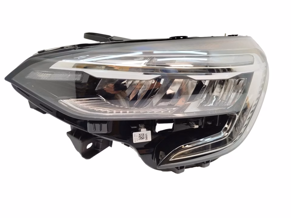 Renault Clio V - 5 - Sol Ön Elektrikli Motorlu LED Krom Far - 260606923R