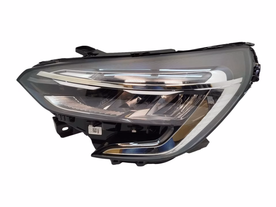 Renault Clio V - 5 - Sol Ön Elektrikli Motorlu LED Krom Far - 260606923R