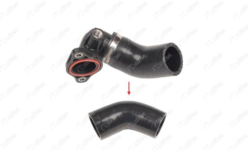 Renault Captur I - Fluence - Scenic III - Scenic IV - Kadjar - Kangoo II - Kangoo / Dacia Dokker - Duster - Lodgy 1.5 dCi EGR Hortumu Plastik Boru Hariç Ok İle Gösterilen Hortum - 147138070R - 147138491R - 6071400000 - 1412000Q1L
