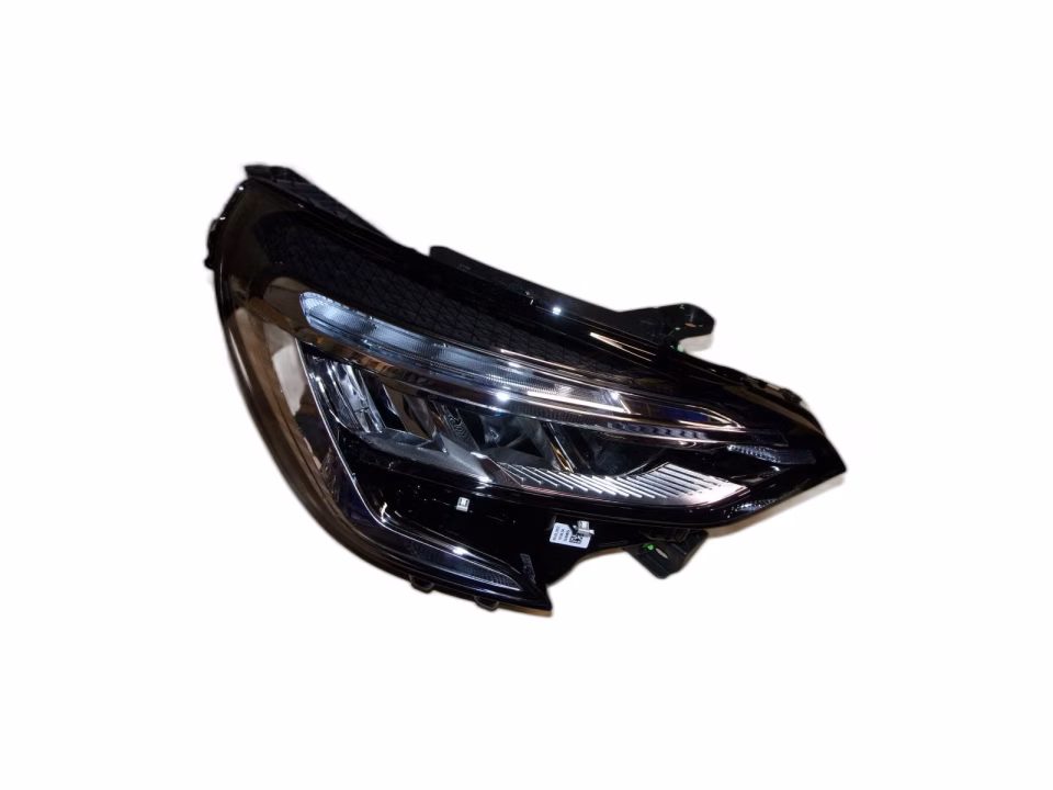Renault Clio V - 5 - Sağ Ön Elektrikli Motorlu LED Krom Far - 260103814R