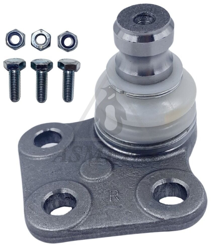 Renault Kangoo III - 3 (2008-) - Sağ Alt Rotil - 4153300200 - A4153300200 - 8200586567