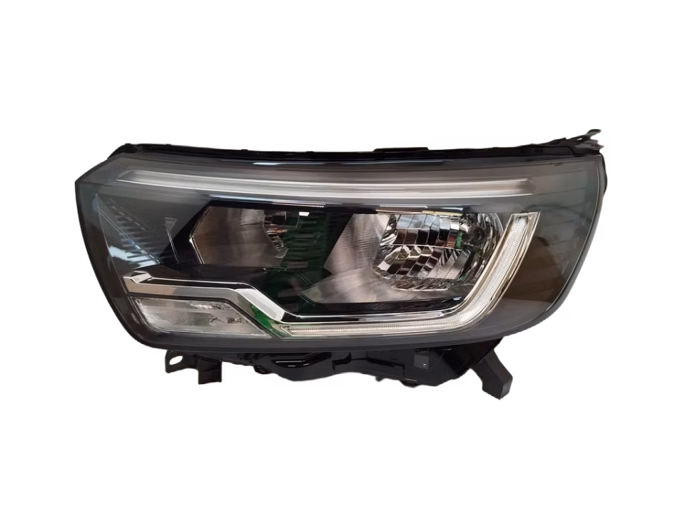 Renault Kangoo - Sol Ön Motorlu LED Gündüz Farlı Far - 260608411R