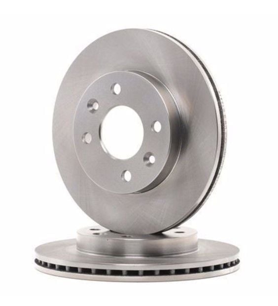 Renault R9 / R11 / R19 / R21 / Clio / Knagoo / Symbol Ön Fren Disk Takımı Küçük Tip - 7700756572 - 7701204286