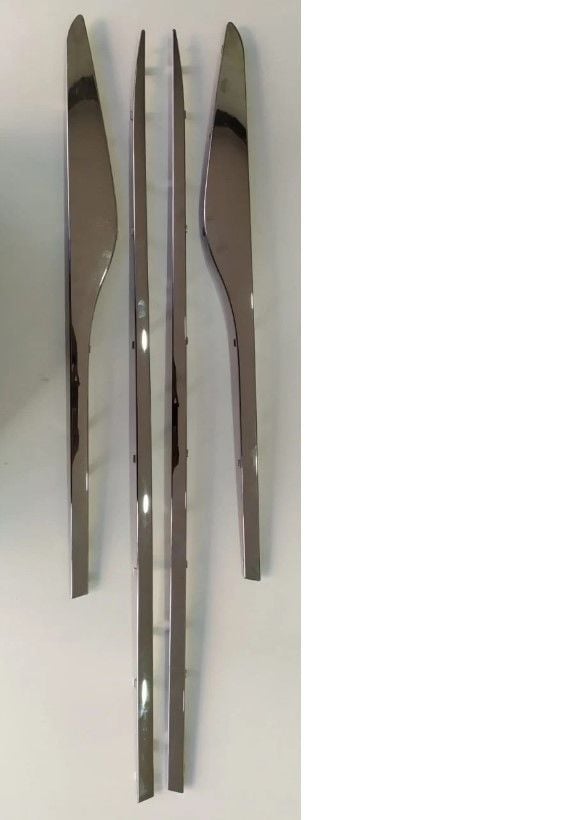 Renault Clio 4 - IV Çevre Band Nikelaj Takımı - 858213777R - İthal