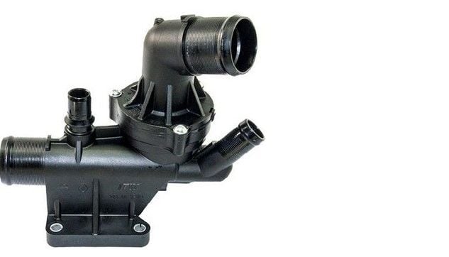 Renault Megane 4 - IV (1.6 DCİ R9M) Komple Termostad Kutusu - 110615482R - Sagem Frans