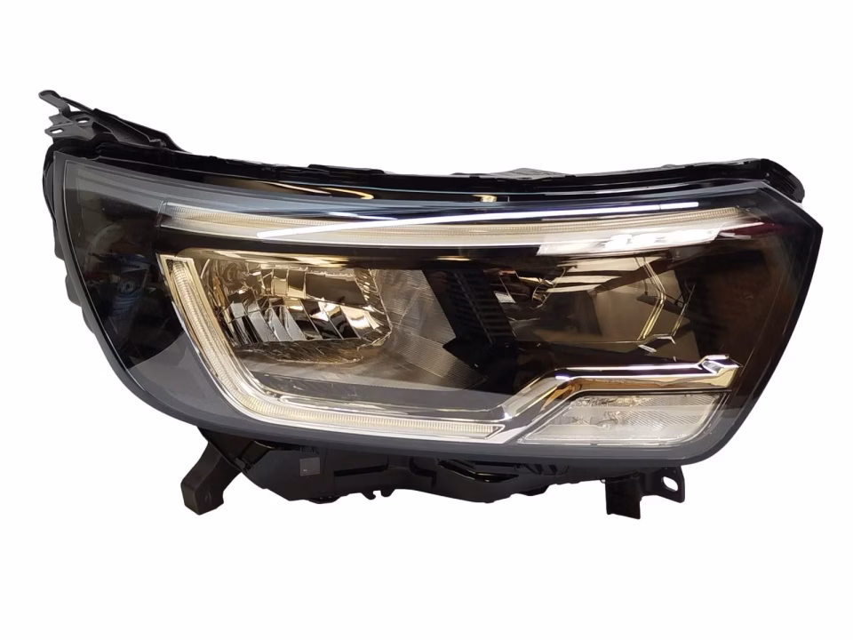 Renault Kangoo - Sağ Ön Motorlu LED Gündüz Farlı Far - 260100108R