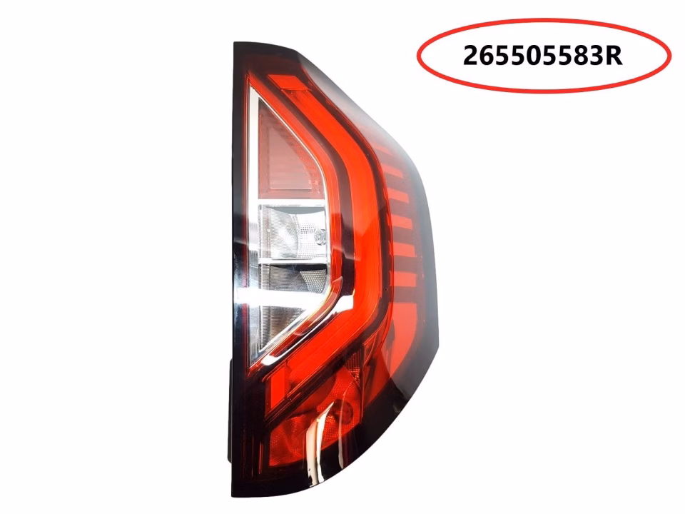 Renault Kangoo - Sol Arka Stop Lambası - 265553558R
