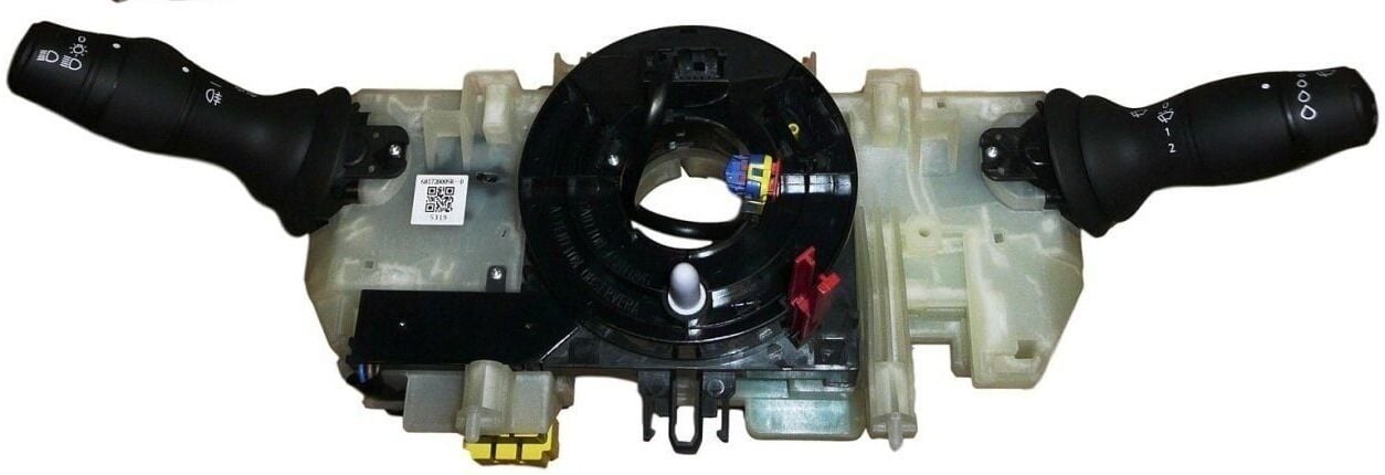 Renault Master III - 3 - İkaz Kol Bağlantı Parçası (Far + Silecek + Airbag Sargısı) - 681720005R