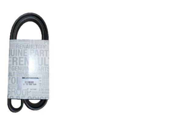 Renault Clio 4 - IV (1.2 TCE H5F) Alternatör / Şarj Dinamo V Kayışı / 7PK 1570 - 117209058R - Renault Mais