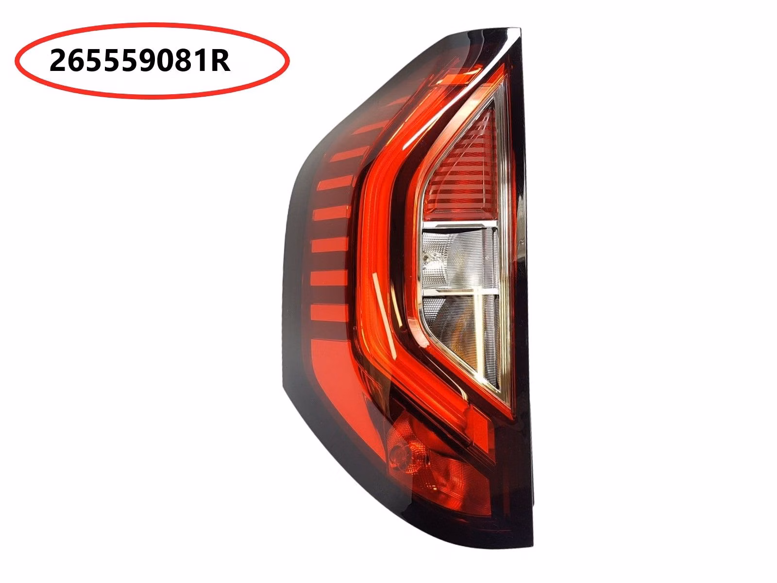 Renault Kangoo - Sol Arka Stop Lambası - 265559081R