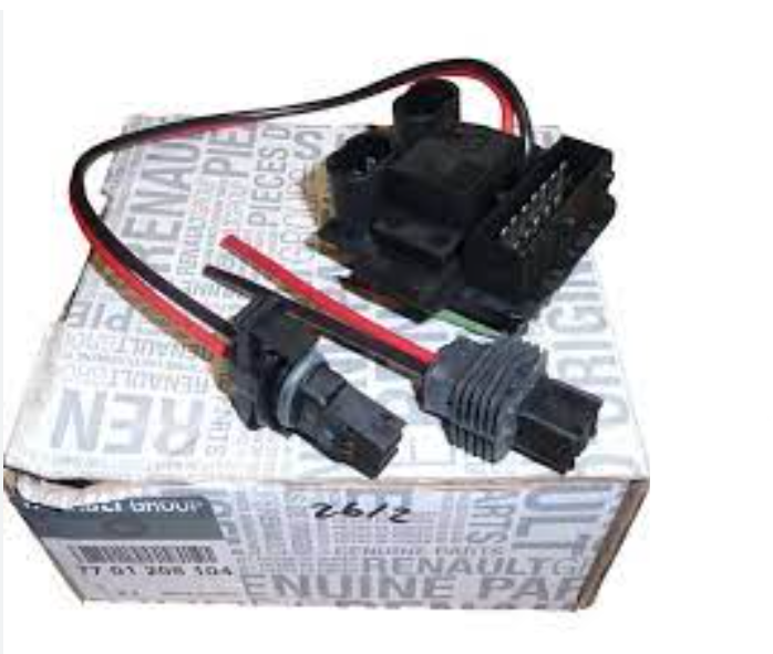 Renault Clio 2 - II - Klima - Kalorifer Fan Rezistansı - (1998 - 20089) - 7701206104 - Renault Mais