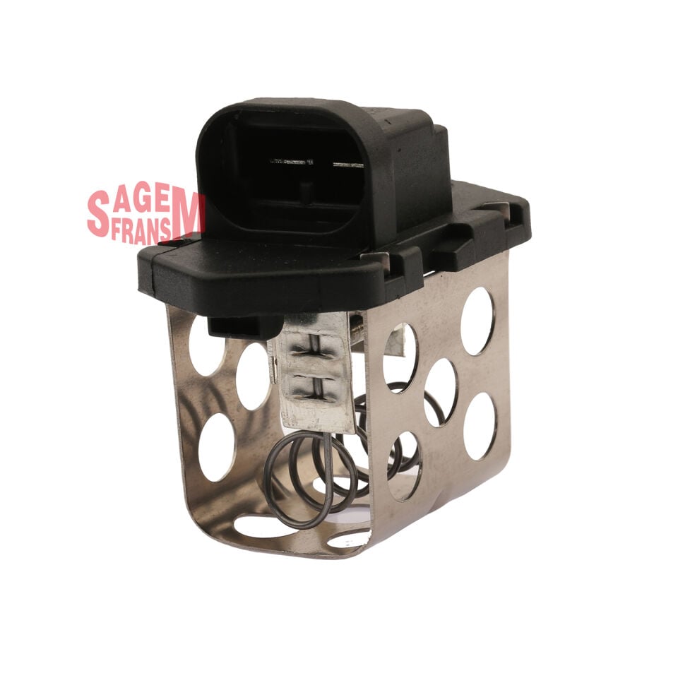 Renault Megane I - 1 / Clio II - 2 / Kangoo / Symbol I - 1 / Symbol II - 2 / Twingo I - 1 / Master III - 3 / Dacia Logan I - 1 - Fan Motor Rezistansı - 7701206244 - 6001546309