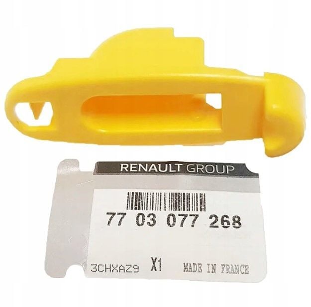 Renault 19 Europa Motor Kaput Dayama Klipsi