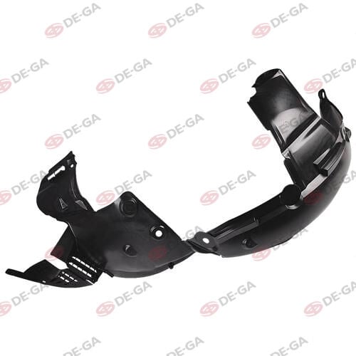 Renault Clio 2 - II - Ön Çamurluk Davlumbazı Sol Komple - 8200067074 - Dega
