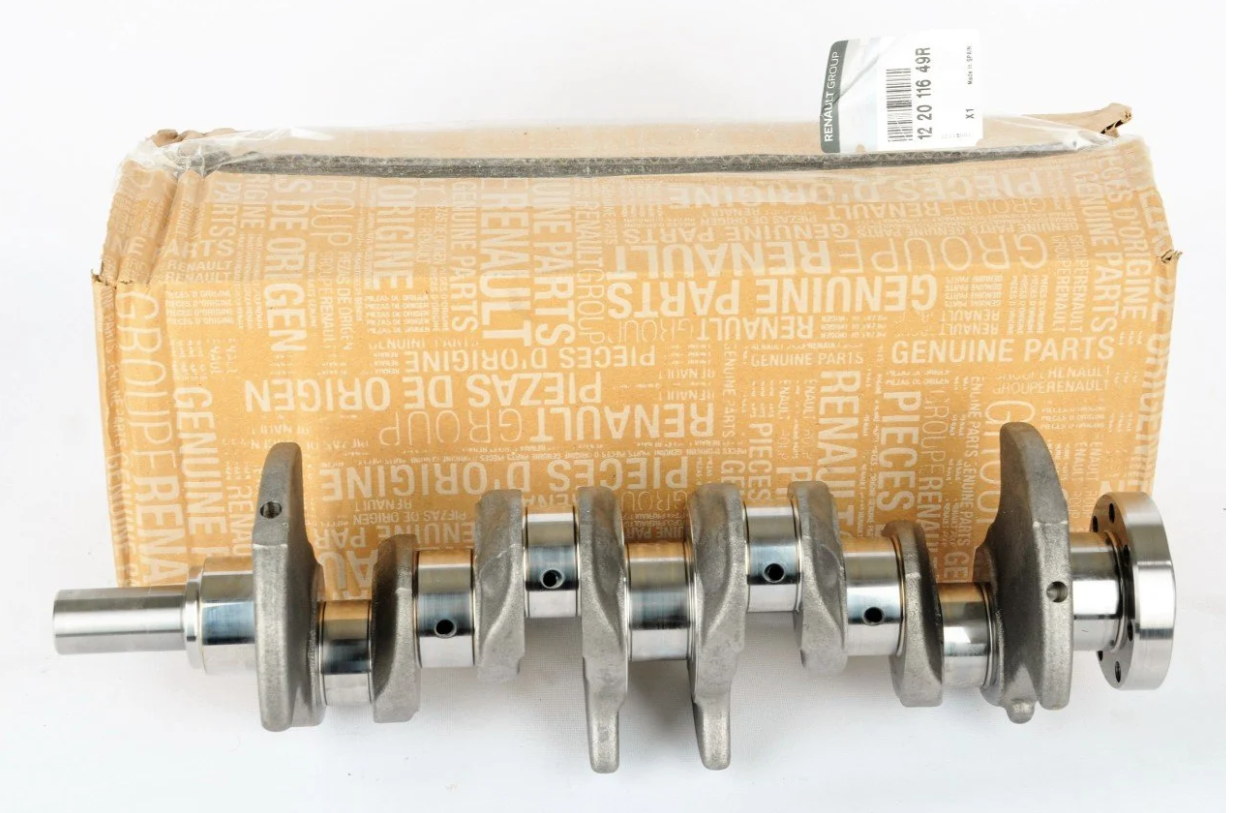 Renault Fluence (1.5 Dci K9K) Motor Krank Mili - 122011649R - 8200382457