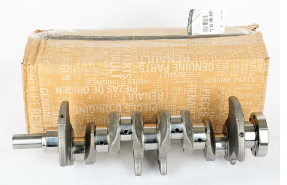 Renault Fluence (1.5 Dci K9K) Motor Krank Mili - 122011649R - 8200382457