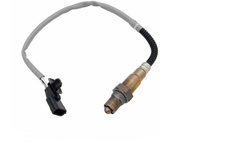 Renault Laguna 3 - III (1.6 16 Valf K4M) Oksijen Sondası Üst /  Sensörü İnce Soket - 8200551743 - Bosch