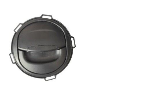 Renault Clio 4 - IV Kalorifer Difizör Yan Izgarası (Siyah) - 687601310R