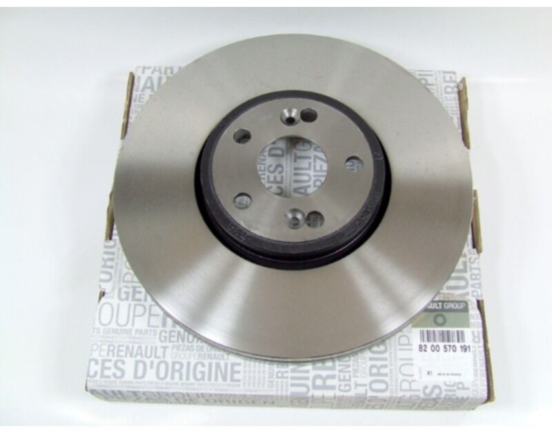 Renault Espace 4 - IV Ön Fren Disk Aynası (Adet) - 8201695235 - 8671019275 - 7711948152