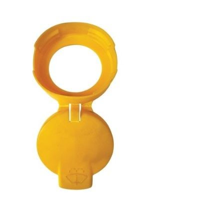 Renault Megane 4 - IV Cam Su Fiskiye Depo Kapağı - 289131306R - Kaya Plastik