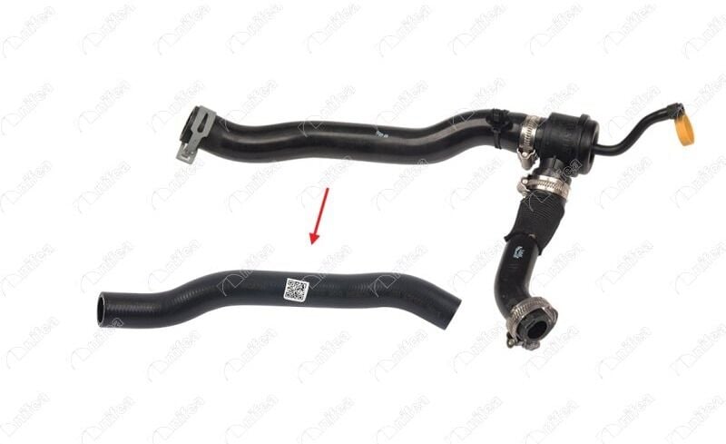 Renault Captur I - Clio IV - Scenic III - Megane CC - Megane III - Symbol Joy / Dacia Dokker - Lodgy Geri Dönüşüm Valfı Hortumu Plastik Boru Hariç - 144833046R - 144835951R - 4155280082