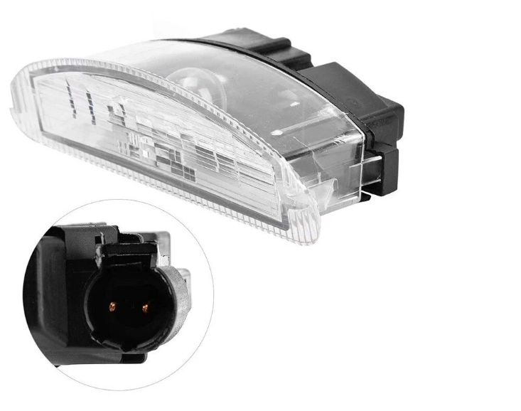 Renault Clio 1 - I - Clio 2 - II - Plaka Lambası Komple Hatchback - 7700410754 - Renault Mais