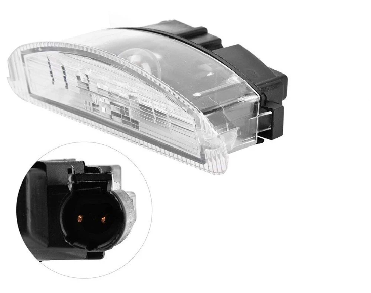 Renault Clio 1 - I - Clio 2 - II - Plaka Lambası Komple Hatchback - 7700410754 - Renault Mais