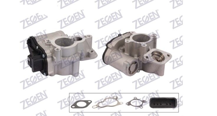 Renault Laguna 3 - III (2.0 Dci M9R) Egr Valfi / Boğaz Kelbeği - 147100385R - Zegen