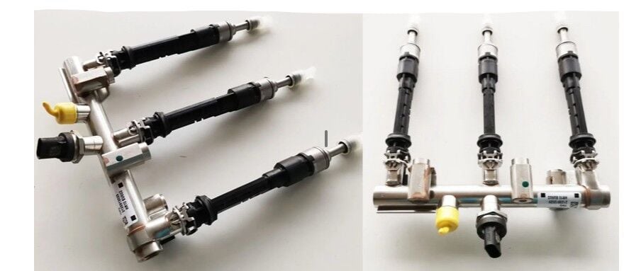 Dacia Jogger (1.0 Tce H5D) Eenjektör + Rampa + Real Müşürü Kompele Takım - 175206860R - 175205061R