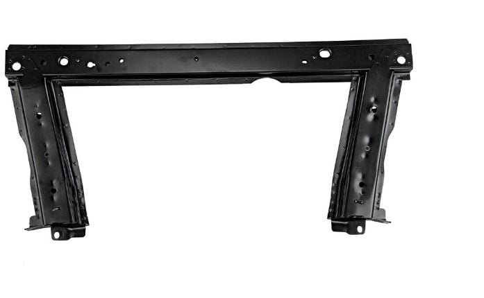 Renault Megane 2 - II Ön  Beşik Parça Radyatör Alt Sacı - 8200761566 - 8200761565 - İthal