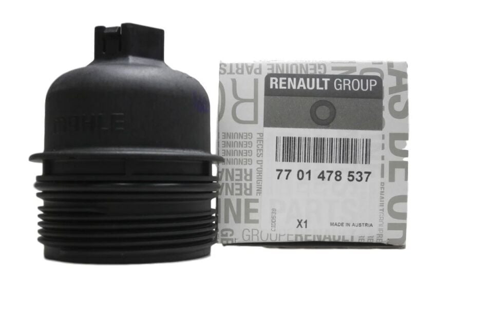Renault Laguna 3 - III Yağ Filtre Kapağı - 7701478537 - Mais