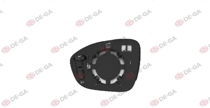 Dacia Jogger / Sandero 3 - III / Renault Taliant (2020-2022) Dış Dikiz Ayna Camı Isıtmalı Kör Noktalı Sağ - 963653294R