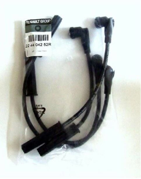 Renault R19 / Clio / Kangoo / Megane Buji Kablosu Takım - 	 8200943801 - 7700273826 - 224404252R