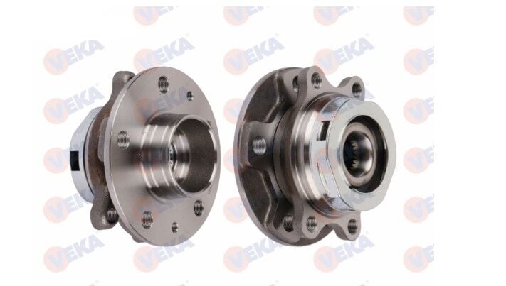 Renault Laguna 3 - III  (2.0 Dci M9R) Ön Porya Bİlyası + Rulman 5 Bijon Absli - 402105662R - Veka