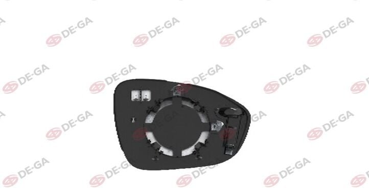 Dacia Jogger / Sandero 3 - III / Renault Taliant (2020-2022) Dış Dikiz Ayna Camı Isıtmalı Sol - 963666355R