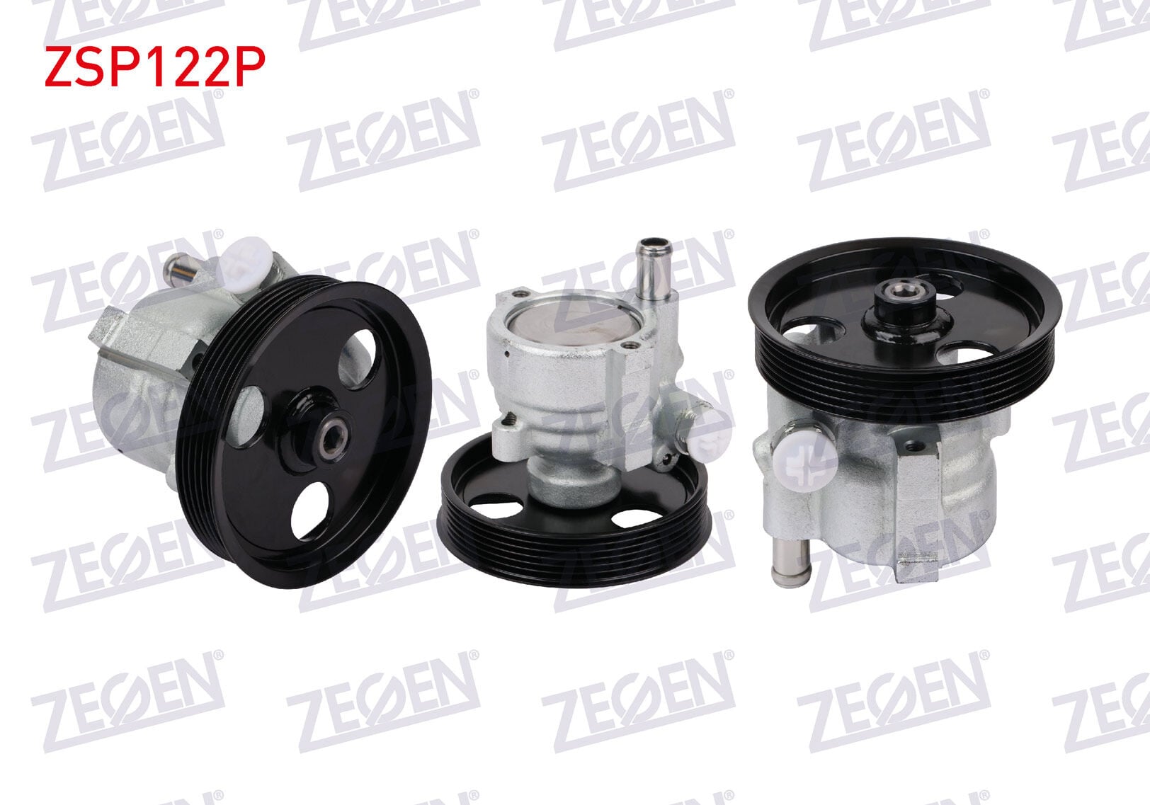 Renault Clio / Kangoo / Megane / Symbol / Dacia Duster / Logan Hidrolik Direksiyon Pompası 6 Kanallı - 491100699R - 491101206R - 491105510R -  8200711390