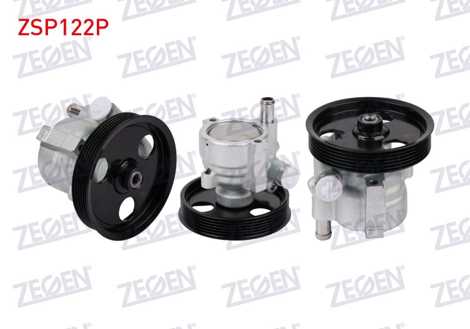 Renault Clio / Kangoo / Megane / Symbol / Dacia Duster / Logan Hidrolik Direksiyon Pompası 6 Kanallı - 491100699R - 491101206R - 491105510R -  8200711390