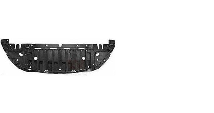 Renault Clio 4 - IV Ön Tampon Alt Koruyucu / Deflektörü  - 622563607R - 622567262R - Yerli Kaporta
