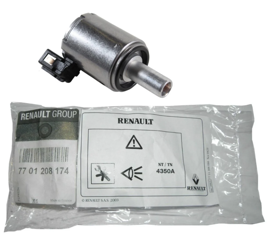 Renault Megane 2 - II -Şazıman Selenoid Valf Otomatik Vites Orjinal - 7701208174 - Renault Mais
