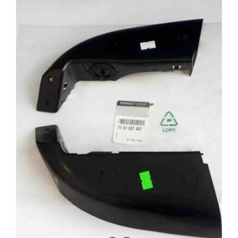 Renault Clio 2 - II (2003 - 2008) Arka Tampon Bağlantı Braketi Takımı -  7701207437 - 8200126708