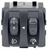 Renault Megane 2 - II Far Ayar Anahtar Kontrol Grubu - 8200095495