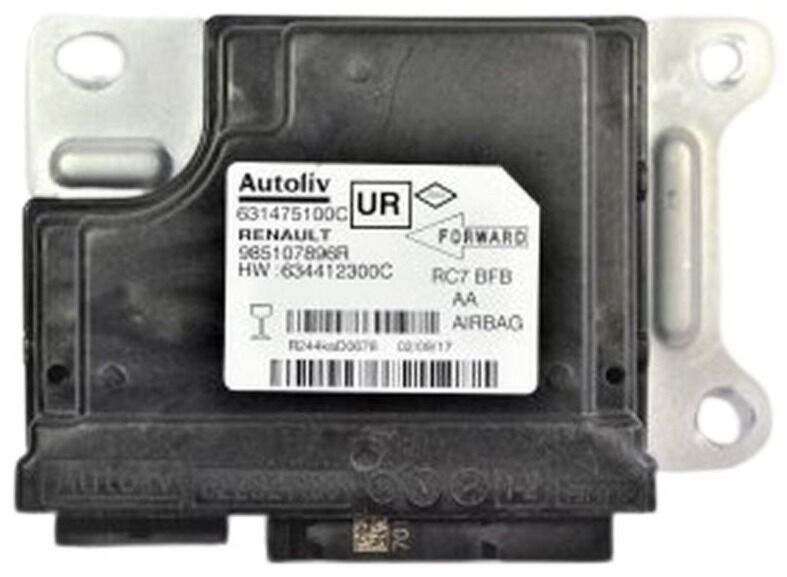 Renault Megane IV - 4 - Hava Yastığı Airbag Beyni - 985107896R