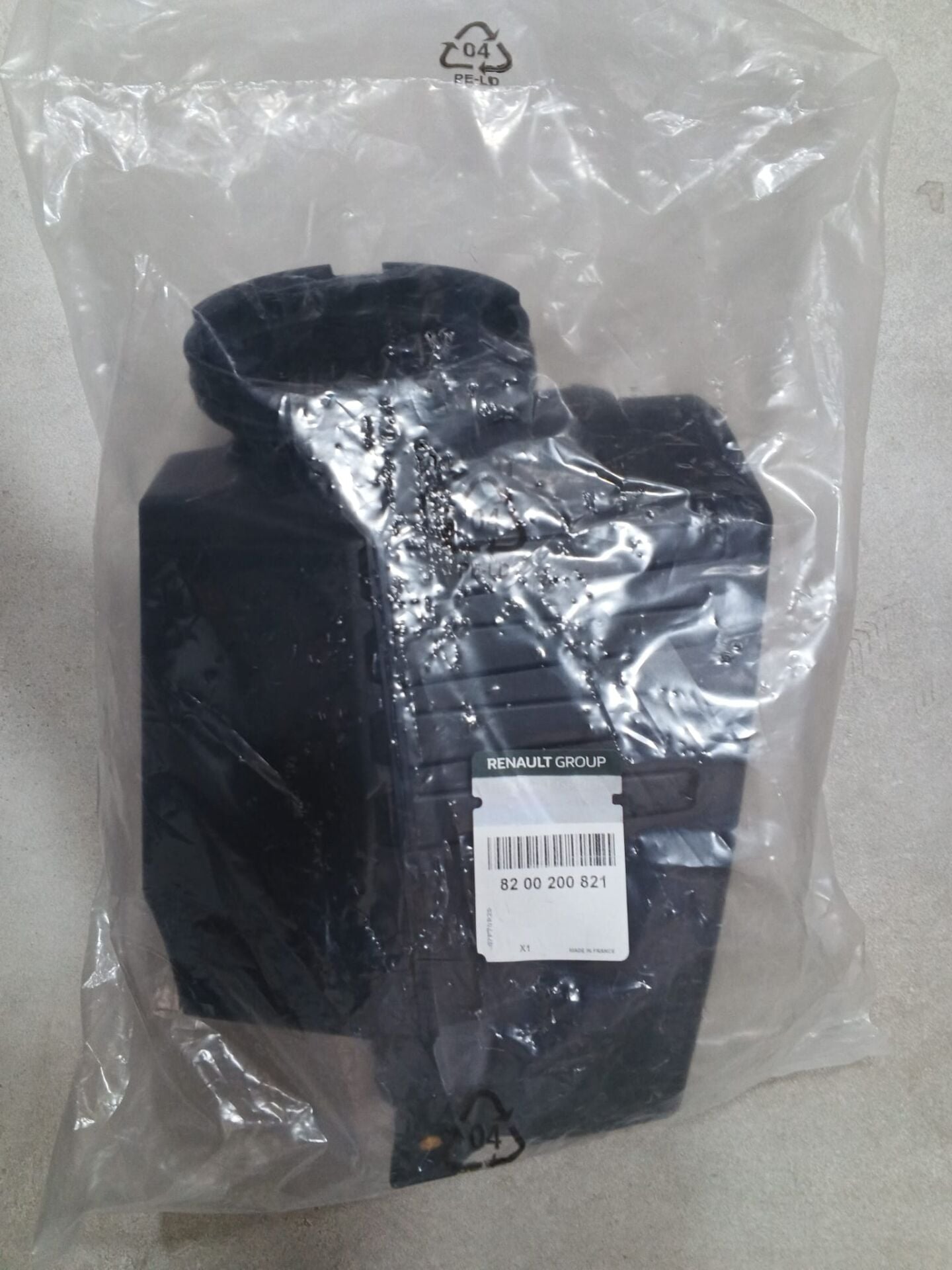 Renault Megane 2-II Hava Filtre Borusu - 8200200821 - Renault Mais