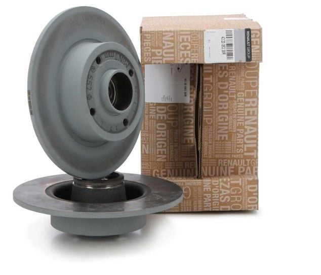 Renault Megane 2 - II Arka Fren Diski Rulmanlı (Takım) - 7701207823 - 432005338R - Renault Mais